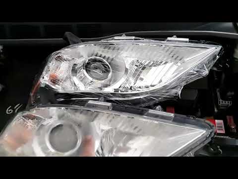How to install new headlight assembleys on my 2011 Toyota Sienna