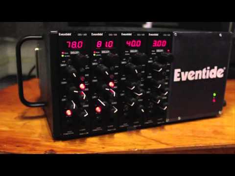 Eventide DDL-500 Delay for 500 Series