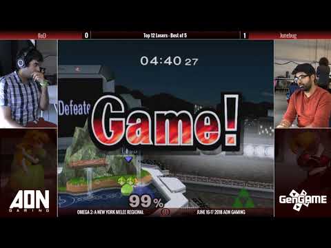 OMEGA 2 Top 12 Losers lloD vs Junebug