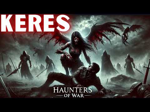 The Keres: Greek Battle Demons