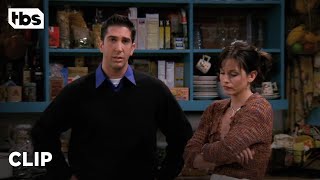 Friends: Monica Broke Ross’ Nose (Season 3 Clip) | TBS
