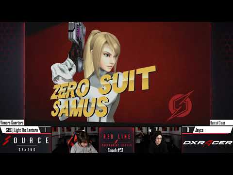 Red Line Smash 53 - SRC | Light The Lantern (ZSS) Vs. Jayce (Marth)