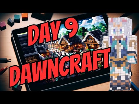 Paws unleashes the Nether in Dawncraft?! Click to find out more! 😱