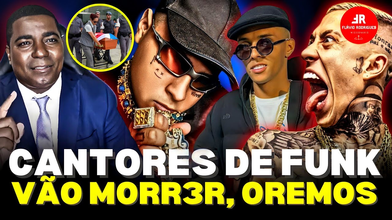 URGENT€! Muitos Cantores De Funk PERDERAM A Vida ASSASSlNAD0S, Oremos, Missionário Flávio Rodrigues