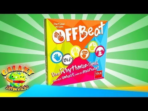 OFFBeat A Ritmusjáték - Társasjáték Bemutató - Galaxy Játékvilág