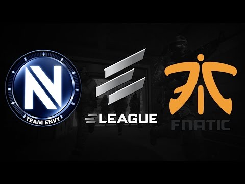 ELEAGUE Season 1 | EnVyUs vs fnatic | 1/4 Final | Highlights