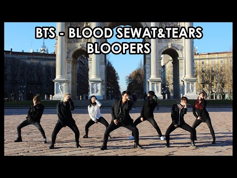 BORN EATER - BTS (방탄소년단) "Blood Sweat & Tears" (피 땀 눈물) Dance Cover BLOOPERS