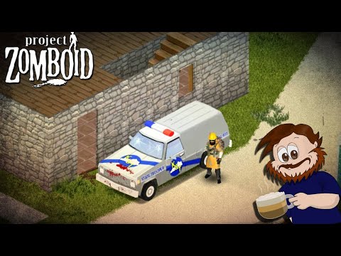 Project Zomboid B42 #30 Zostawił bazę murowaną!