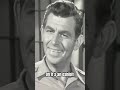 The Andy Griffith Show Season 5 Episode 17 Goober Takes A Car Apart Barney Is Not In Episode