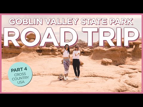 Cross-Country Road Trip DAY 4 - Goblin Valley State Park