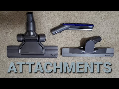 Dyson Additional Attachments