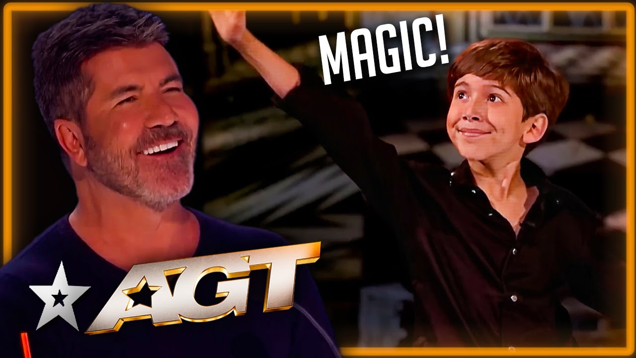 MAGICAL Kids Who Left The Judges SPELLBOUND on America's Got Talent!