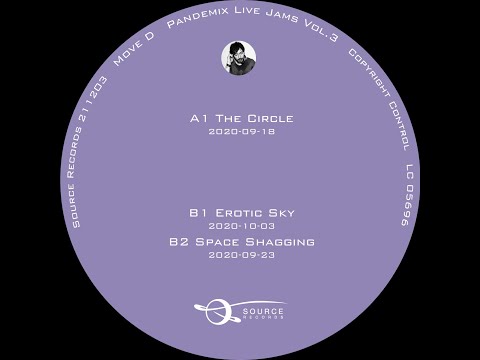 Move D • The Circle (Pandemix Live Jams Vol. 3  Side A)