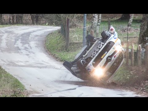 Rally Crash & Fail Compilation | Pure Sound