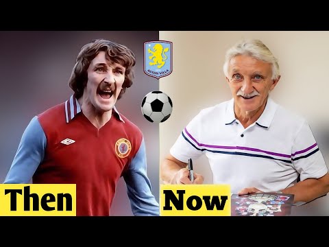 Aston Villa FC ⚽ 1979-1980 Season Squad ✅ Then and Now | Football Legends