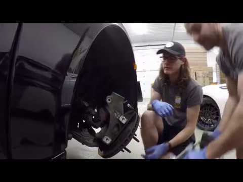 Porsche Cayman 987.2 Lowering Springs Install