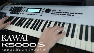 Video thumbnail for KAWAI K5000S atmospheric soundscapes by synthlegends