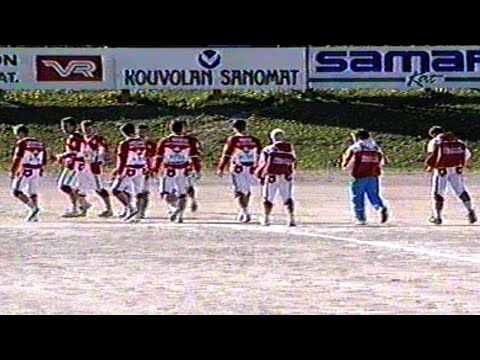 Kouvolan pallonlyöjät - Kiteen pallo 13.05.1990