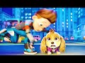 Meteor Crash Scene PAW PATROL THE MIGHTY MOVIE 2023 Movie CLIP HD