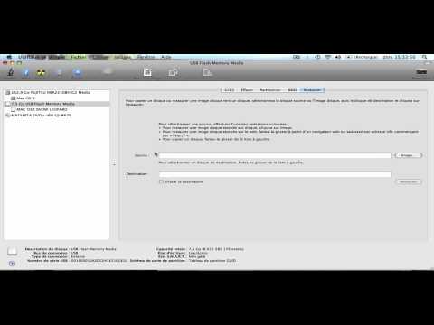 comment installer mac os x avec cle usb