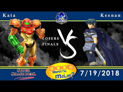DWTM? 3 SSBM - Keenan (Marth) vs Kata (Samus) - Losers Finals
