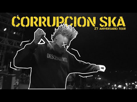 Corrupción Ska en vivo - El Gran Silencio #27aniversariotour