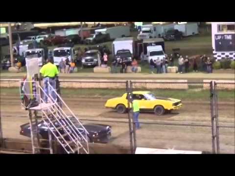 Shawano Speedway Spectator Eliminator July 19 2014 V8 Class