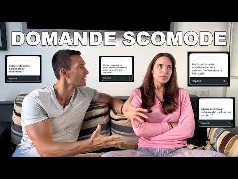 DOMANDE SCOMODE CON  LA MIA RAGAZZA | CI AVETE FATTO LITIGARE...