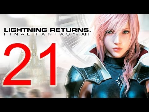 Lightning Returns Walkthrough part 21 English - Final Fantasy XIII-3 Gameplay let's play 13-3