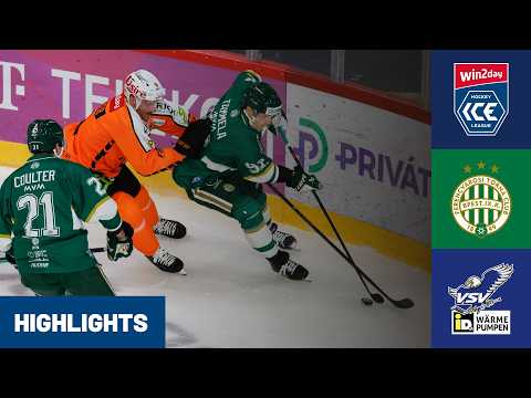 ICE: FTC-Telekom vs EC iDM Wärmepumpen VSV | Highlights