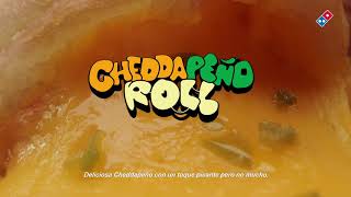 Domino´s Pizza Cheddapeño Roll - Caliente 20” anuncio