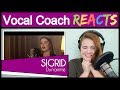 Vocal Coach reacts to Sigrid - Dynamite (Acoustic Live)