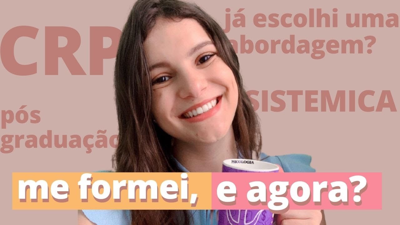 O QUE FAZER APÓS A FACULDADE DE PSICOLOGIA?  | abordagem, CRP, pós graduação e mais!