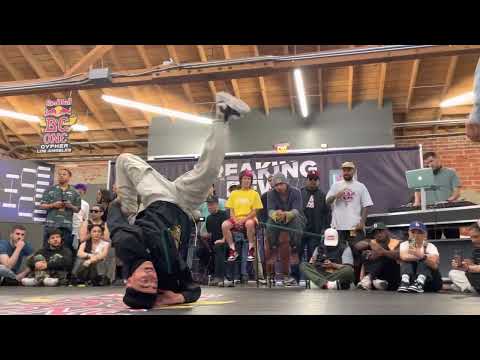 Redbull BC One Cypher LA 2023 -Finals (Somar VS Villn)