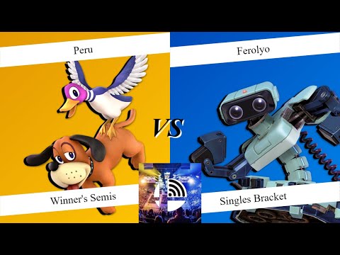 The Wifi Series #79 - Winner's Semis - CD | BLZ | ÑFC Peru (Duck Hunt) vs Ferolyo (R.O.B)