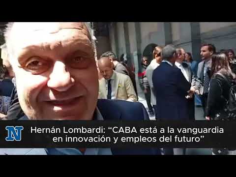 Hernán Lombardi: “CABA está a la vanguardia en innovación y empleos del futuro”