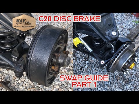 C20 Disc Brake Swap Guide (Part 1)