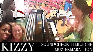 Kizzy - Soundcheck Pray For the World