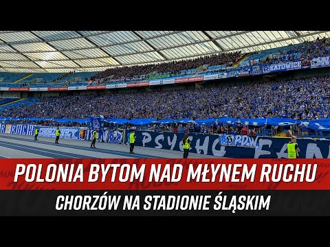 Polonia Bytom nad młynem Ruchu Chorzów na Stadionie Śląskim (24.08.2025)