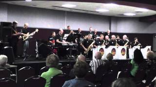 preview picture of video 'Strongsville City Jazz Big Band performs In The Mood'