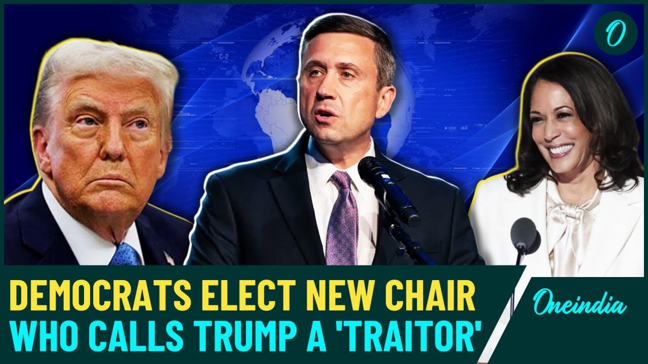 Democrats Elect Ken Martin as New DNC Chair After Crushing 2024 Loss – Swears to Lead Back to Power