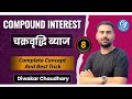 Compound Interest Maths Compound Interest Best Trick In Hindi Class 08 By Diwaker Sir