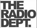 The Radio Dept. - What Will Give 