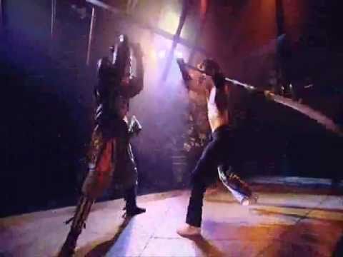 The Tekken movie Jin Kazama vs Yoshimitsu