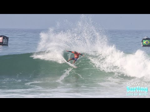 Kanoa Igarashi Surfing Highlights - 2022 WSL Rip Curl Finals at Lowers Trestles
