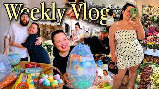 VLOG: surprising my husband!!! + cooking home recipes, going on a date, new kitchen updates + reset!