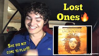 Lauryn Hill - Lost Ones | REACTION 🔥
