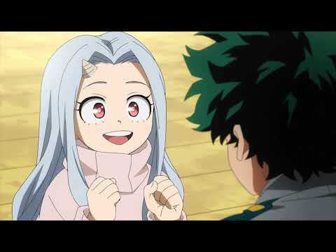 Cute Eri best moments (dub) | My hero academia season 5