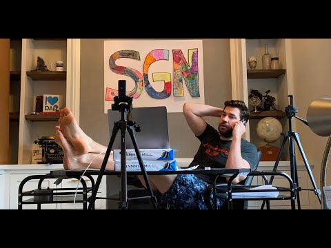Thumbnail of the video: Sharing some good news