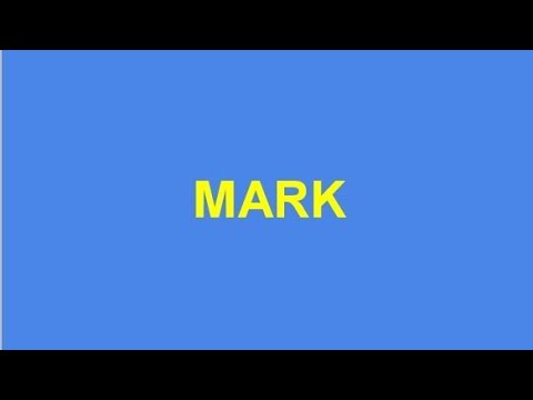 DAY 164 MARK CHAPTER 1:1 (SON OF GOD)